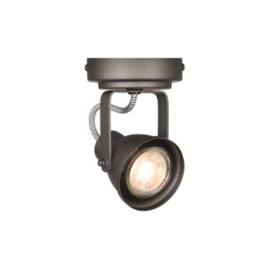LABEL51 Spot Max led – Burned Steel – Metaal – 1-Lichts