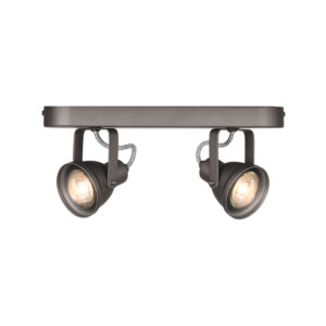 LABEL51 Spot Max led – Burned Steel – Metaal – 2 Lichts