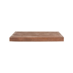 LABEL51 Eetkamertafel Tafelblad Straight Edge – Espresso – Mangohout – 70 cm Straight