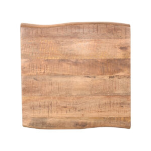 LABEL51 Eetkamertafel Tafelblad Tree Edge – Rough – Mangohout – 70 cm Tree