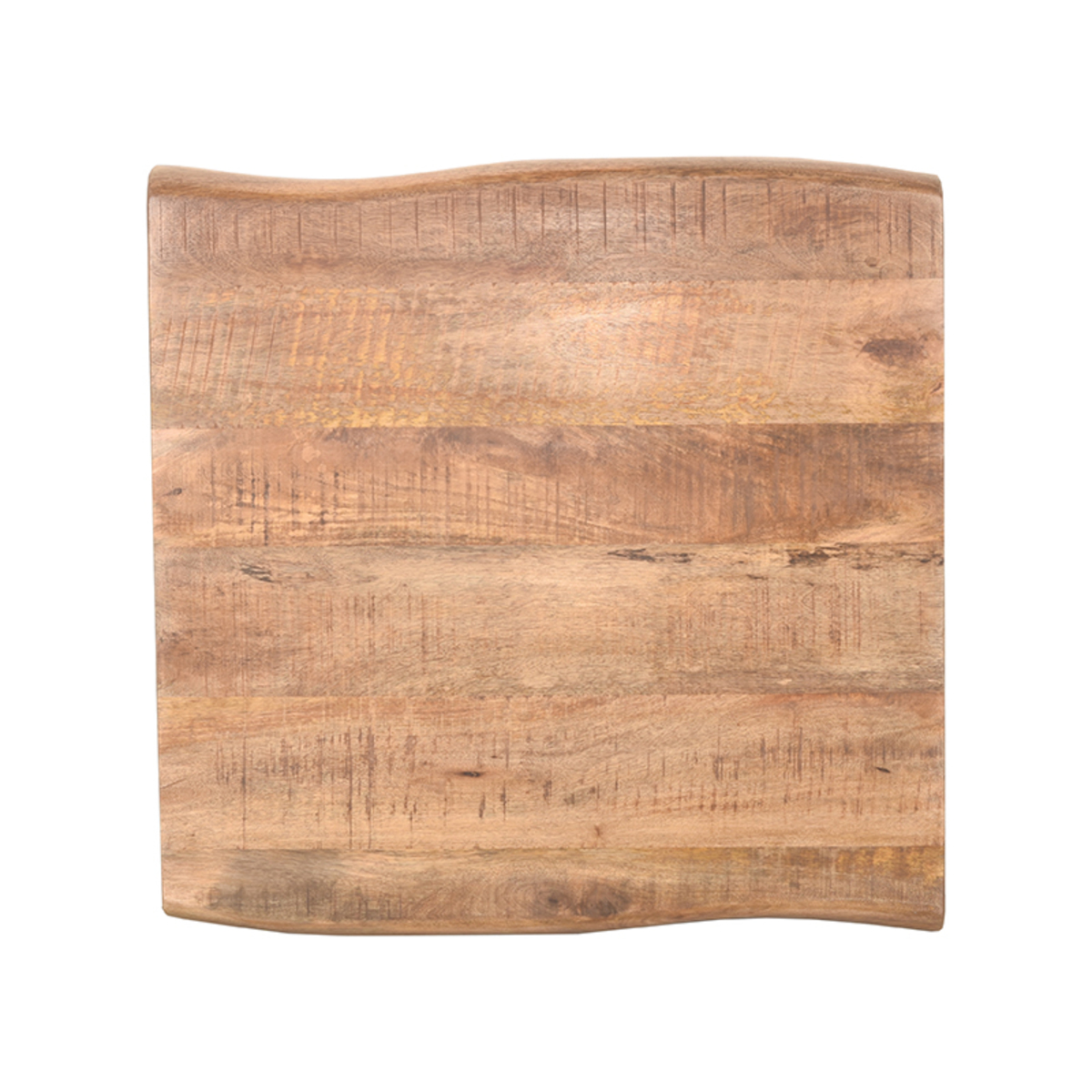 LABEL51 Eetkamertafel Tafelblad Tree Edge - Rough - Mangohout - 70 cm Tree - Afbeelding 2