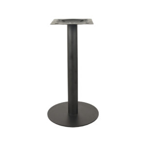 LABEL51 Eetkamertafel Tafelpoot Enkel Rond – Zwart – Metaal – Rond – 72 cm