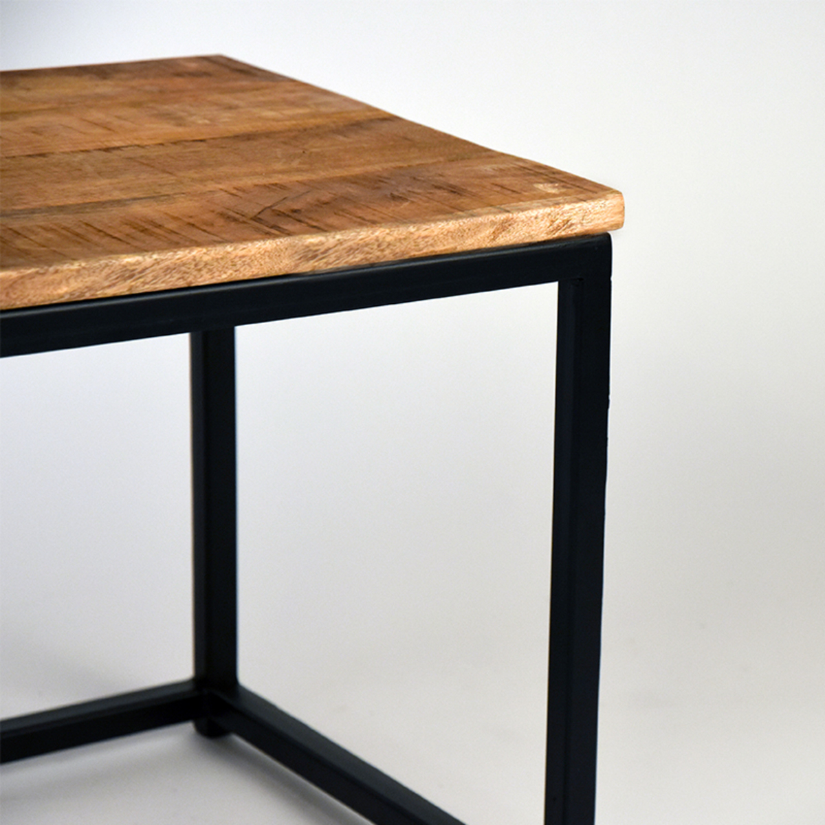 LABEL51 Salontafel Set Twain - Rough - Mangohout - 45 cm - Image 5