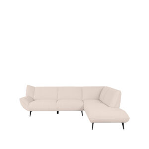 LABEL51 Hoekbank Pesaro – Naturel – Boucle – Rechts