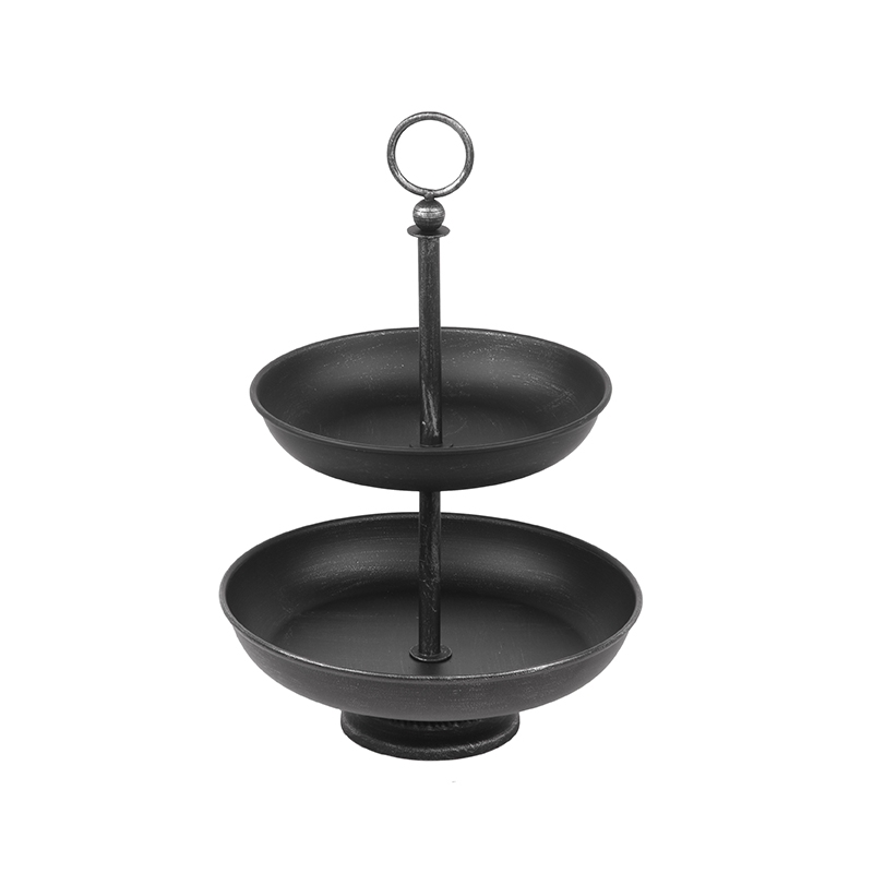 LABEL51 Etagere - Zwart - Metaal - Image 2