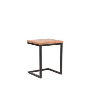 LABEL51 Bijzettafel Vintage – Rough – Mangohout