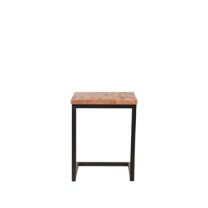 LABEL51 Bijzettafel Vintage – Rough – Mangohout