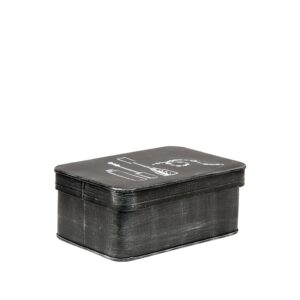 LABEL51 Make-Up opbergkist – Zwart – Metaal