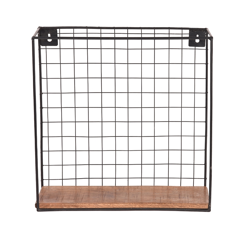 LABEL51 Wanddecoratie Firm - Rough - Mangohout - XL - Afbeelding 2